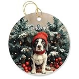 Shorthaired Pointer Dog Christmas Ornament 2025, Customized Name Shorthaired Pointer Lover Xmas Ornament Gift, Personalized Shorthaired Pointer Ornament Decor, Unique Shorthaired Pointer Dog Ornament