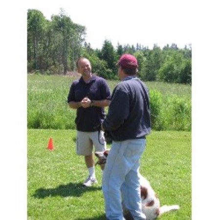 Dale McCluskey's Dog Psychology Training