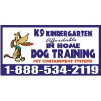 K9 Kindergarten In Home Dog Training Washington Michigan Logo 