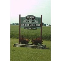 Country Road Kennels Saginaw Michigan Logo 