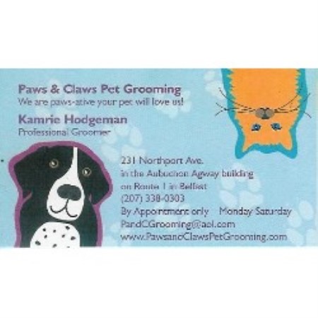Paws & Claws Pet Grooming