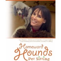 Homeward Hounds Pet Sitting And Dog Walking Sharpsburg Georgia Logo 