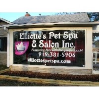 Elliotte's Pet Spa & Salon Inc. Durham North Carolina Logo 