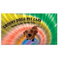 Groovy Dogs Pet Care Tallahassee Florida Logo 