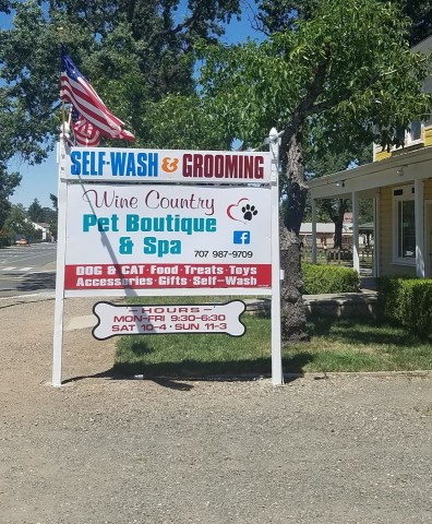 Wine Country Pet Boutique & Spa