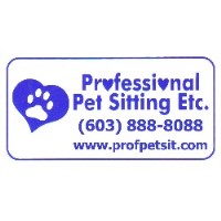 Professional Pet Sitting Etc. Hudson New Hampshire Logo 