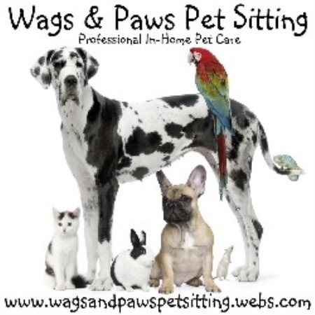 Wags & Paws In-Home Pet Sitting