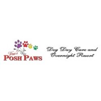 Vera's Posh Paws Dog Daycare And Dog Boarding Moore Oklahoma City Oklahoma Logo 