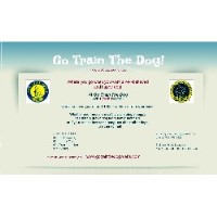 Go Train The Dog! Pine Mountain Georgia Logo 