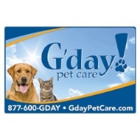 G'day! Pet Care - Long Island Farmingdale New York Logo 