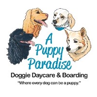 A Puppy Paradise Las Vegas Nevada Logo 