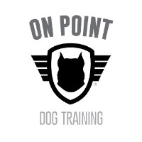 On Point Dog Training Dayton Ohio Logo 