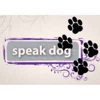 Speak Dog Pasco Washington Logo 