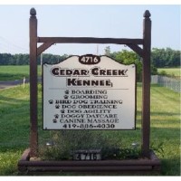 Cedar Creek Canine Center, Inc. Bellville Ohio Logo 