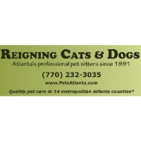 Reigning Cats & Dogs, Inc. Duluth Georgia Logo 