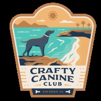 Crafty Canine Club Poway California Logo 