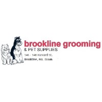 Brookline Grooming And Pet Supplies Brookline Massachusetts Logo 