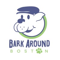 Bark Around Boston Cambridge Massachusetts Logo 