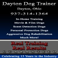 Dayton Dog Trainer Dayton, Ohio & Surrounding Areas Ohio Logo 