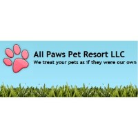 All Paws Pet Resort Llc Warrenville South Carolina Logo 