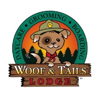 Woof & Tails Lodge Staten Island New York Logo 