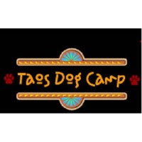 Taos Dog Camp Tres Piedras New Mexico Logo 