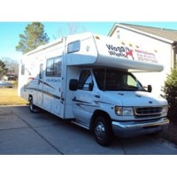 Waggin Wheels Mobile Dog Grooming New Bern North Carolina Logo 