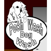 Posh Wash Dog Wash Glendale Arizona Logo 