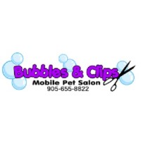 Bubbles & Clips Mobile Pet Salon Whitby Ontario Logo 