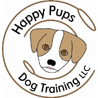 Happy Pups Dog Training LLC Saint Louis Missouri Logo 