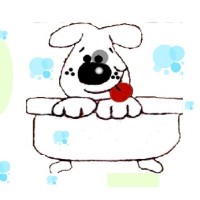 Mutt Cutts Dog Spa & Boutique Chino California Logo 