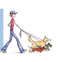 Wee Love Dog Walking & Pet Services Bellingham Massachusetts Logo 