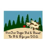 BoneJour Doggie B & B Evergreen Colorado Logo 