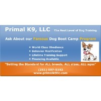 Primal K9, LLC Stapleton Alabama Logo 
