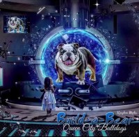 Queen City Bulldogs Charlotte North Carolina Logo 