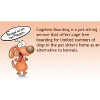 Cageless Pet Home Boarding In Coral Gables, Fl Miami Florida Logo 
