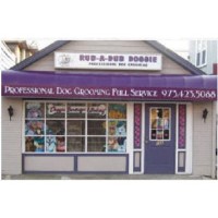 Rub A Dub Doggie Hawthorne New Jersey Logo 
