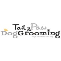 Tail and Paw Dog Grooming Cypress Texas Logo 