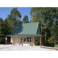 Woodlands Pet Resort Greer South Carolina Logo 