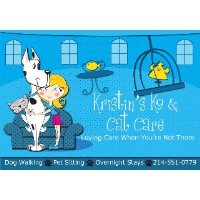 Kristin's K9 & Cat Care Bonham Texas Logo 
