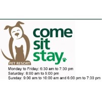 Come Sit Stay Pet Resort Parker Colorado Logo 