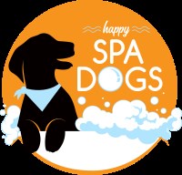 Happy Spa Dogs Mobile Grooming Laguna Hills California Logo 