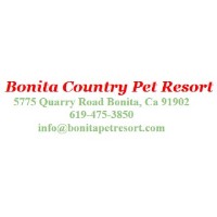 Bonita Country Pet Resort Bonita California Logo 