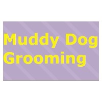 Muddy Dog - Dog Grooming Kissimmee Florida Logo 