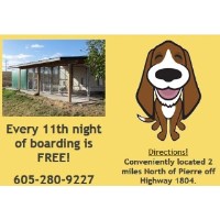 Heather's Dog House Pierre South Dakota Logo 