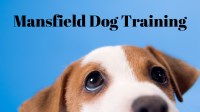 Mansfield Dog Training Mansfield Texas Logo 