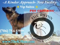 The K9 Inn Boarding and Daycare LLC Clarkesville Georgia Logo 