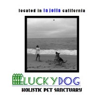 Luckydog Holistic Pet Sanctury La Jolla California Logo 