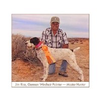 Jim's Bird Dog Training Bella Vista California Logo 