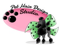 Pet hair Design Studio inc. cherryville North Carolina Logo 